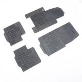 Tapete para Carro Preto Renegade 15/ 4 Peças - Borcol