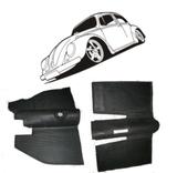 Tapete para Fusca Inteiriço - Jogo Completo - Ninjatuning