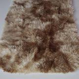 Tapete Passadeira 2,00 X 0,60 Quarto Cozinha Corredor Bege / Caramelo - Bene Tapetes