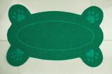 Tapete Pet 4 Patas Em Pvc Para Cães E Gatos 38x58 Cm - Loani