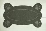 Tapete Pet 4 Patas Em Pvc Para Cães E Gatos 38x58 Cm - Loani