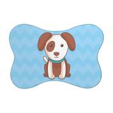 Tapete PET Cachorro Azul - Mdecore