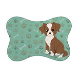 Tapete PET Cachorro Verde - Mdecore