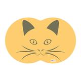 Tapete PET Gato Amarelo - Mdecore
