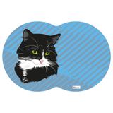 Tapete PET Gato Azul - Mdecore