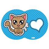 Tapete PET Gato Azul - Mdecore