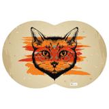 Tapete PET Gato Colorido - Mdecore