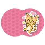 Tapete PET Gato Pink - Mdecore