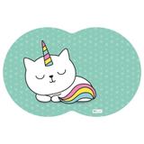 Tapete PET Gato Verde - Mdecore
