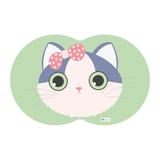 Tapete PET Gato Verde - Mdecore