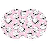 Tapete PET Gatos Rosa - Mdecore