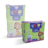 Tapete Pet higiênico super absorvente p filhotes machos e fêmeas - Fofo pads