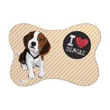 Tapete PET Mdecore Beagle Bege