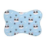 Tapete PET Mdecore Cachorro Azul