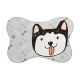 Tapete PET Mdecore Cachorro Cinza