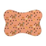 Tapete PET Mdecore Cachorro Laranja