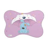 Tapete PET Mdecore Cachorro Roxo