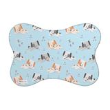Tapete PET Mdecore Cachorros Azul