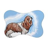 Tapete PET Mdecore Cavalier Azul