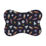 Tapete PET Mdecore Foguete Preto