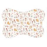 Tapete PET Mdecore Osso Gatos Bege
