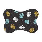 Tapete PET Mdecore Pata Preto