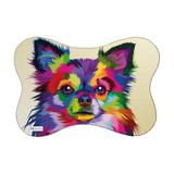 Tapete PET Mdecore Spitz Alemão Colorido