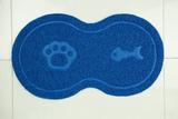 Tapete Pet Oval Em Pvc Para Cães E Gatos 25x45 Cm - Loani