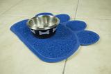 Tapete pet pata azul - loaní - Loani