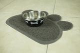 Tapete pet pata cinza - loaní - Loani