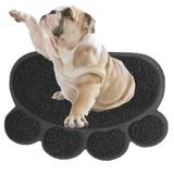 Tapete Pet Patinha Para Cachorro e Gato Pvc Grande 39X29cm - Loani