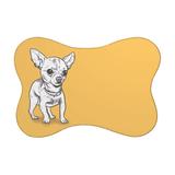 Tapete PET Pinscher Amarelo - Mdecore