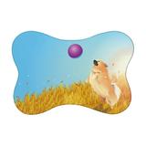 Tapete PET Spitz Alemão Colorido - Mdecore