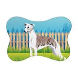 Tapete PET Whippet Colorido - Mdecore