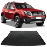 Tapete Porta Malas Bandeja Renault Duster 2011 a 2018 Preto Fabricado em PVC com Bordas de Segurança - Requinte tapetes