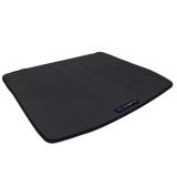 Tapete Porta Malas Borracha PVC Creta 2017 2018 Preto com Emblema e Grafia Bordado - Top gear