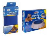 Tapete Refrescante Gelado 65cm X50cm Caes + Tigela Gelada - Western