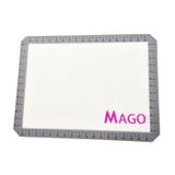 Tapete Silicone Fibra de Vidro Antiaderente suspiros Biscoitos Macarons - Mago