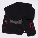 Tapetes Personalizados Br Fiat 500 Mexicano Cult Lounge 1.4 - Eurocarpet