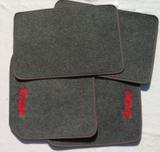 Tapetes Personalizados Turbo Uno Fiat I.e. Grafite Novos! - Eurocarpet