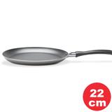 Tapioqueira de Alumínio Prata c/ Revestimento Sintético 22cm(D)x2cm(A) 450ml Chilli 7014/357 Brinox