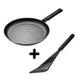 Tapioqueira Panquequeira Antiaderente 18cm Preto Casa Dona