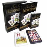 Tarô madame lenormand (livro e baralho c/ 36 cartas) - Taro