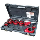 Tarraxa de 1/2 à 2 POL NPT 12-R Jogo com 5 Cabeçotes RIDGID