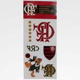 Tatuagens Adesivas Temporárias Com Glitter Flamengo - Maccabi