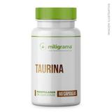 Taurina 500mg 60 Cápsulas - Miligrama