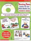 Teaching tunes cd with mini-books set favorite songs - Scholastic