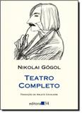 Teatro Completo - Coleção Leste - Editora 34