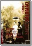 Teatro de marici salomao col aplauso - Imprensa oficial