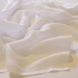 Tecido fralda dupla dohler lisa 70x70 cm 100% algodão branca